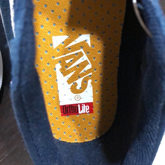 Vans TNT SG Washed Canvas Navy - Picture 3 of 8
